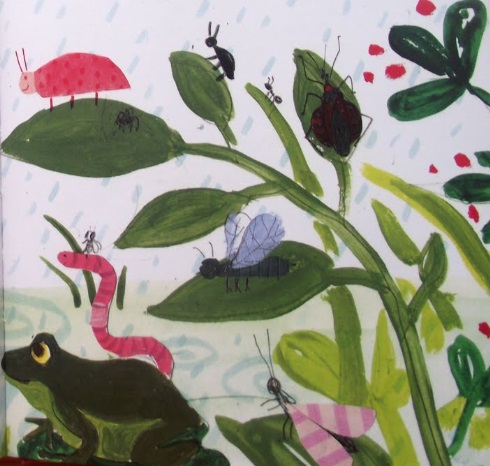 Ilustración de El libro de las nubes