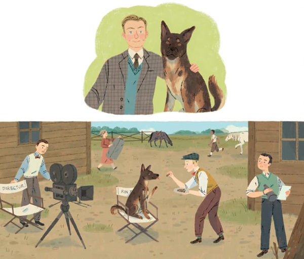 Ilustración de UN MUNDO DE PERROS