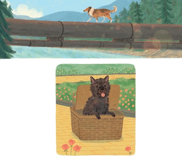 Ilustración de UN MUNDO DE PERROS