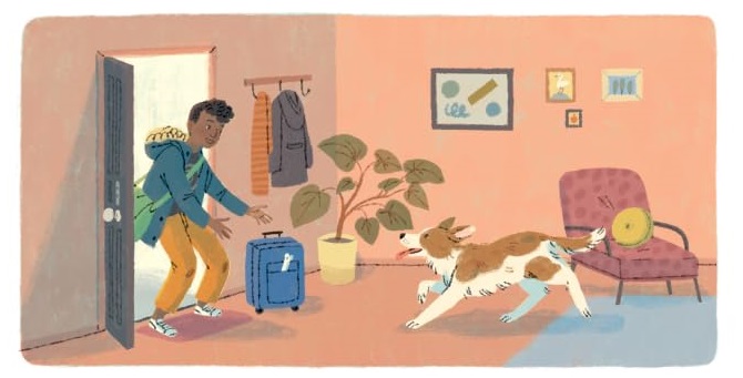 Ilustración de UN MUNDO DE PERROS
