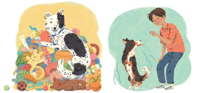 Ilustración de UN MUNDO DE PERROS