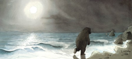 Ilustración de Vamos a cazar un oso
