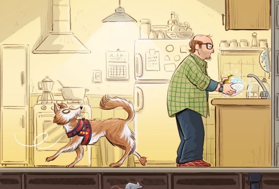 Ilustración de Los MALtínez
