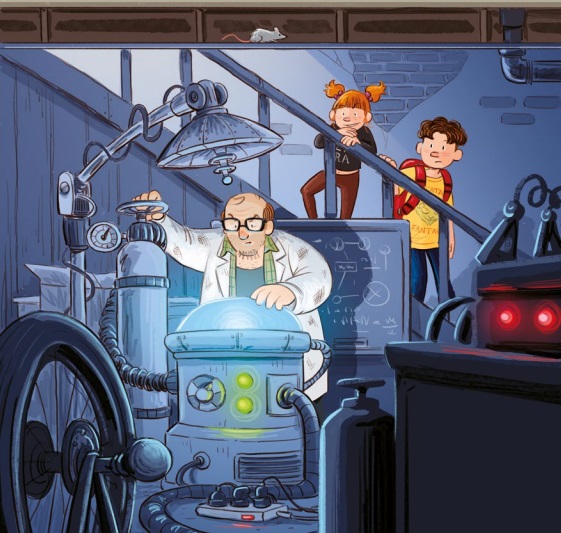 Ilustración de Los MALtínez