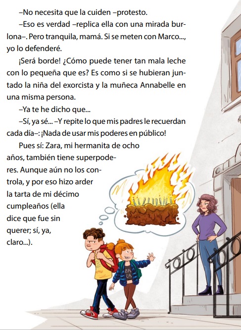 Ilustración de Los MALtínez