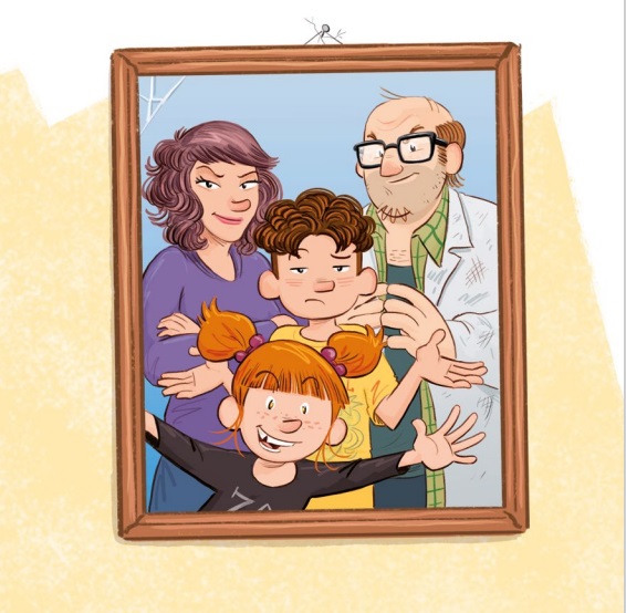 Ilustración de Los MALtínez