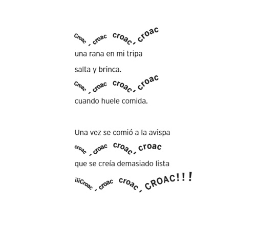 Ilustración de Onomatopoemas y otros pequeños sonidos