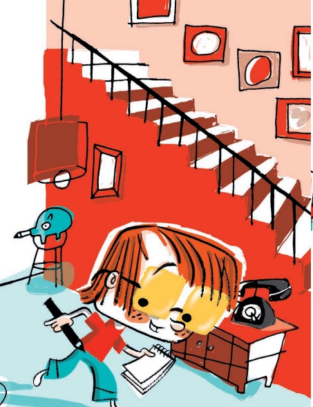 Ilustración de DANIEL SIGUE LAS PISTAS