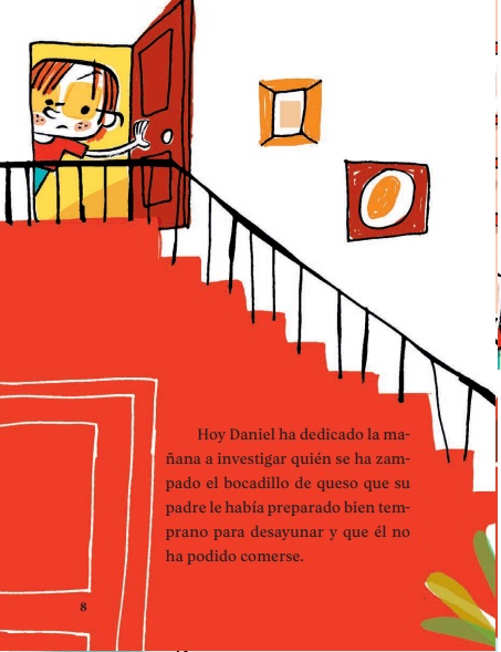 Ilustración de DANIEL SIGUE LAS PISTAS