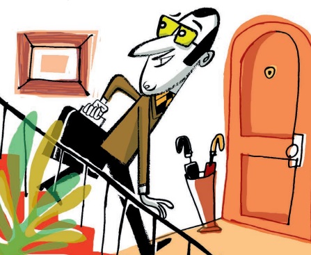 Ilustración de DANIEL SIGUE LAS PISTAS