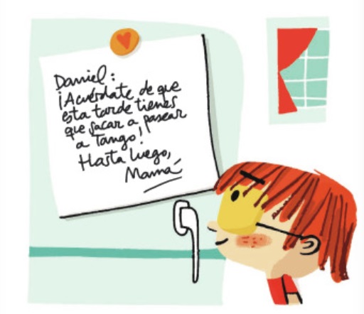 Ilustración de DANIEL SIGUE LAS PISTAS