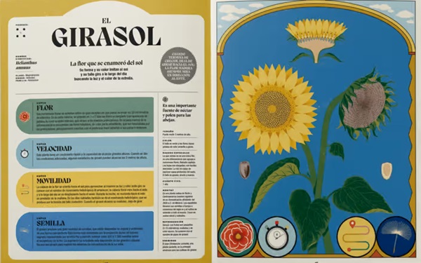 Ilustración de Superpoderes de las plantas