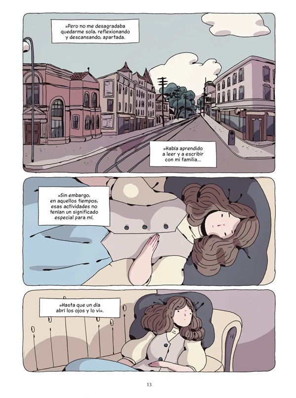 Ilustración de Sylvia Beach