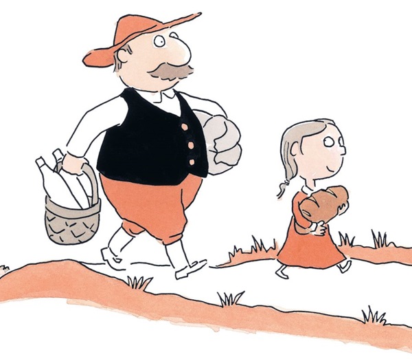 Ilustración de DULCINEA EN EL BOSQUE EMBRUJADO