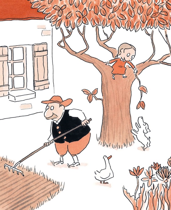 Ilustración de DULCINEA EN EL BOSQUE EMBRUJADO