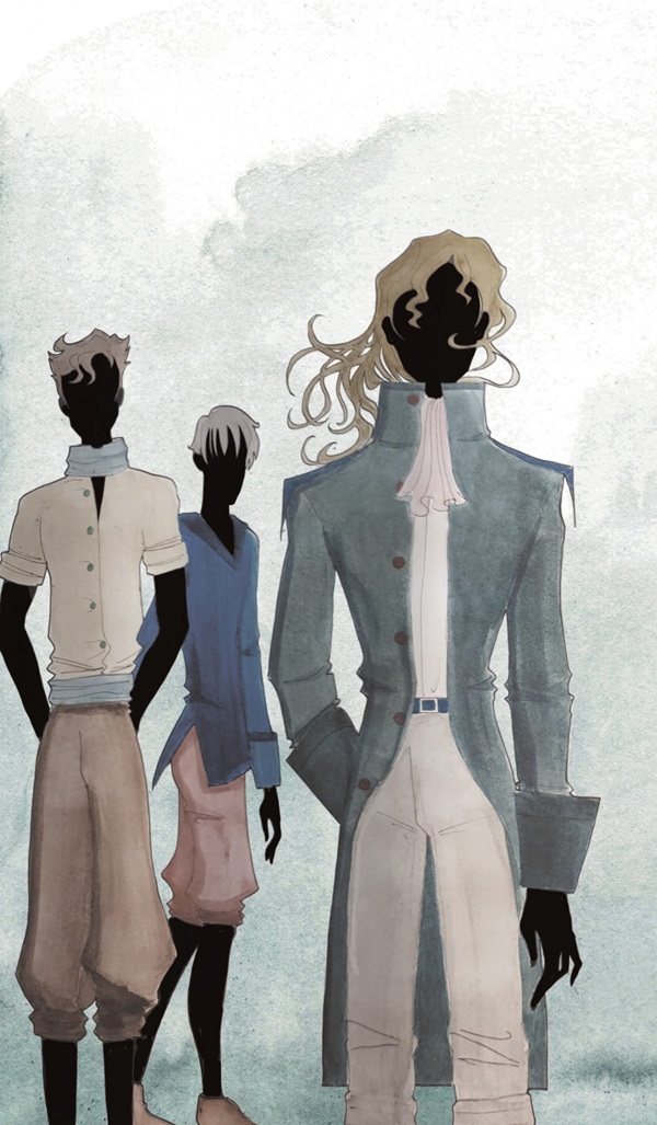 Ilustración de Billy Budd
