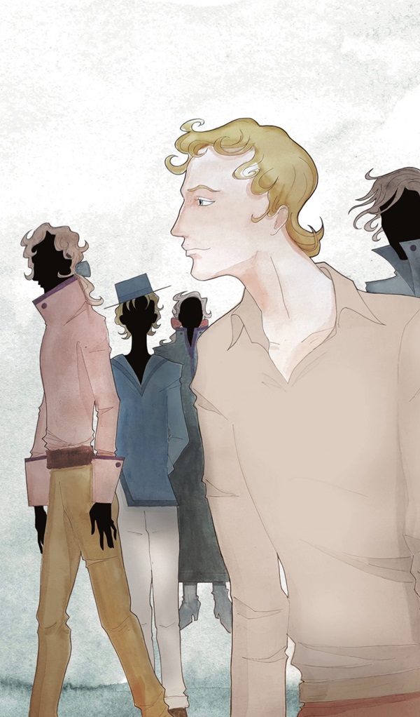 Ilustración de Billy Budd