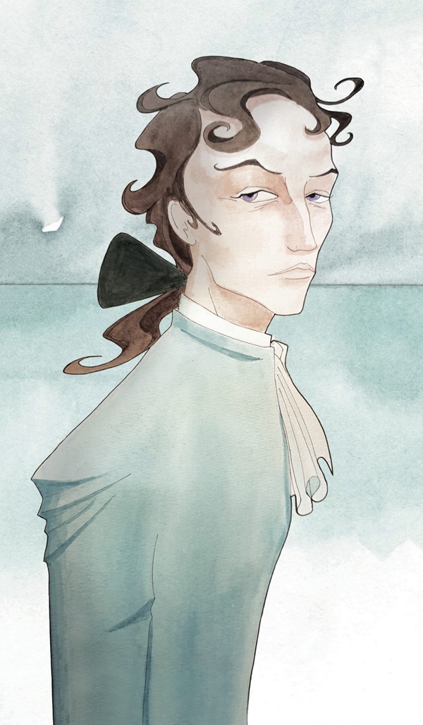 Ilustración de Billy Budd