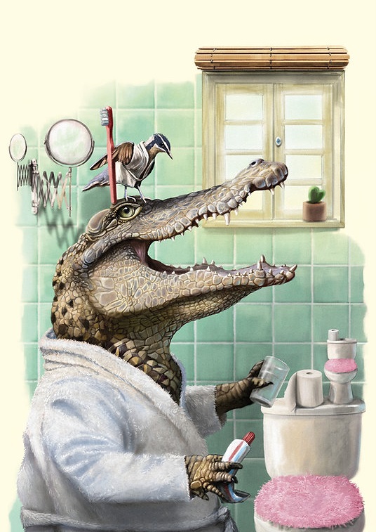 Ilustración de EXTRAÑAS PAREJAS