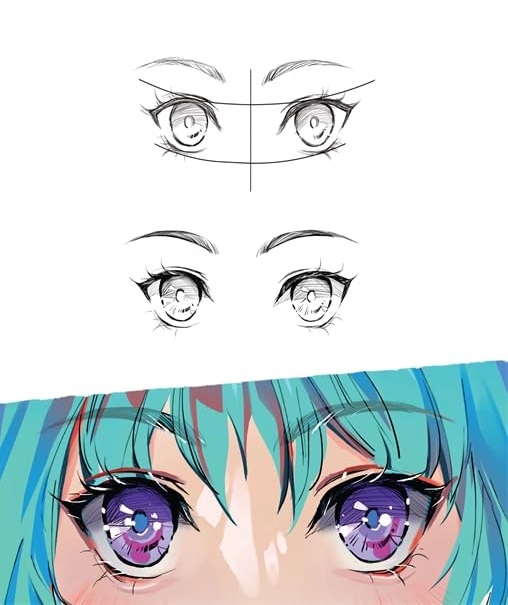 Ilustración de CÓMO DIBUJAR MANGA