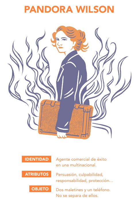 Ilustración de PANDORA WILSON Y OTROS MITOS URBANOS