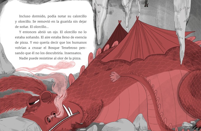 Ilustración de Crónicas de Pizzania