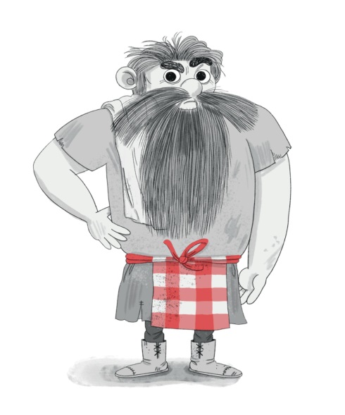 Ilustración de Crónicas de Pizzania