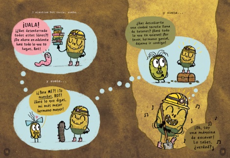 Ilustración de CUENTOS PATATEROS