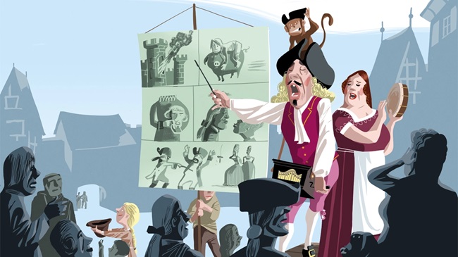 Ilustración de PROFESIONES EXTINGUIDAS