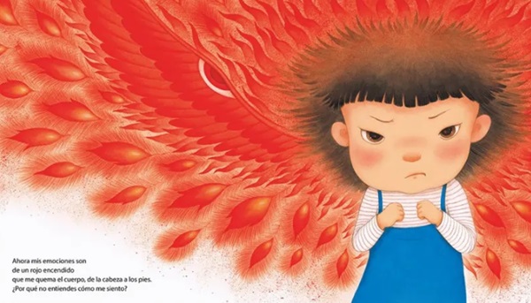 Ilustración de EL COLOR DE MIS EMOCIONES