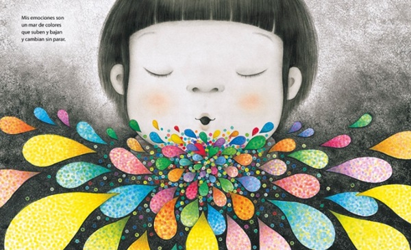 Ilustración de EL COLOR DE MIS EMOCIONES