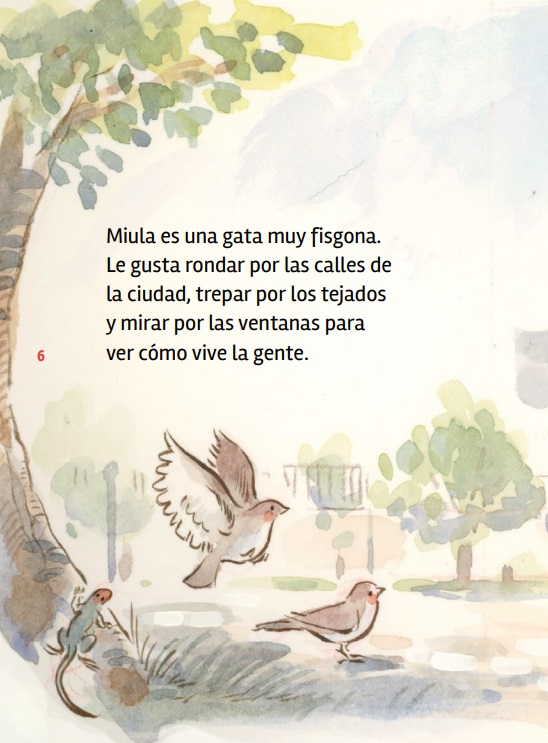 Ilustración de ¿Qué te pasa, Miula?