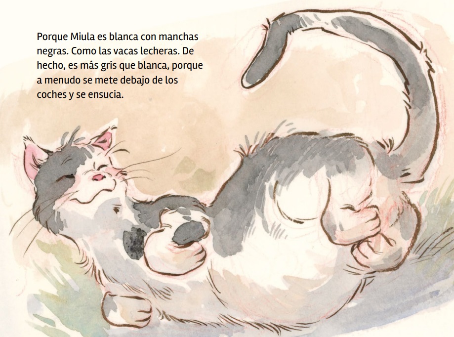 Ilustración de ¿Qué te pasa, Miula?