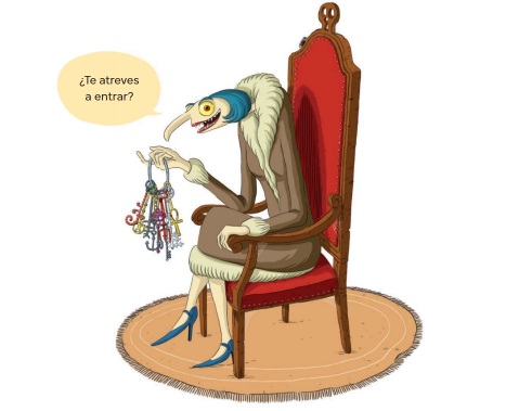 Ilustración de Una casa monstruosa