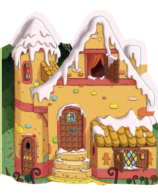 Ilustración de Una casa monstruosa
