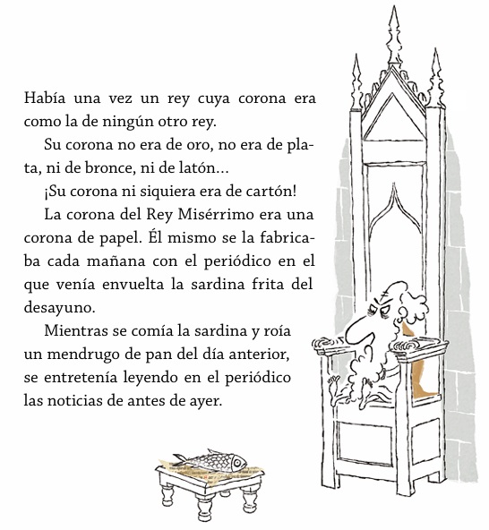 Ilustración de LA MUSARAÑA QUE ROBÓ UNA MONTAÑA