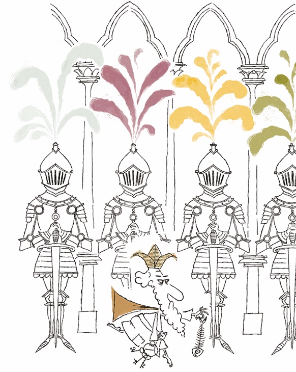 Ilustración de LA MUSARAÑA QUE ROBÓ UNA MONTAÑA