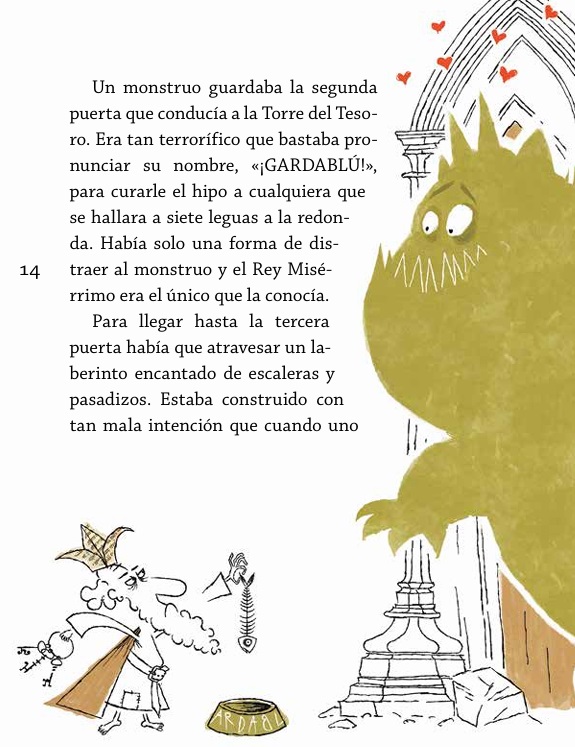 Ilustración de LA MUSARAÑA QUE ROBÓ UNA MONTAÑA