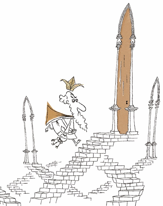 Ilustración de LA MUSARAÑA QUE ROBÓ UNA MONTAÑA