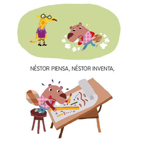 Ilustración de NÉSTOR EL CASTOR