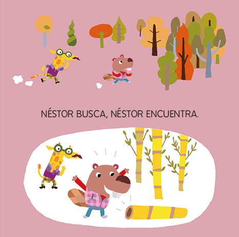 Ilustración de NÉSTOR EL CASTOR