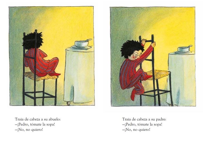 Ilustración de CUERNAMANTECA