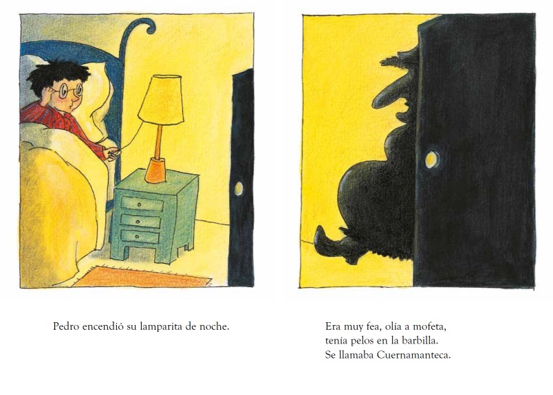 Ilustración de CUERNAMANTECA