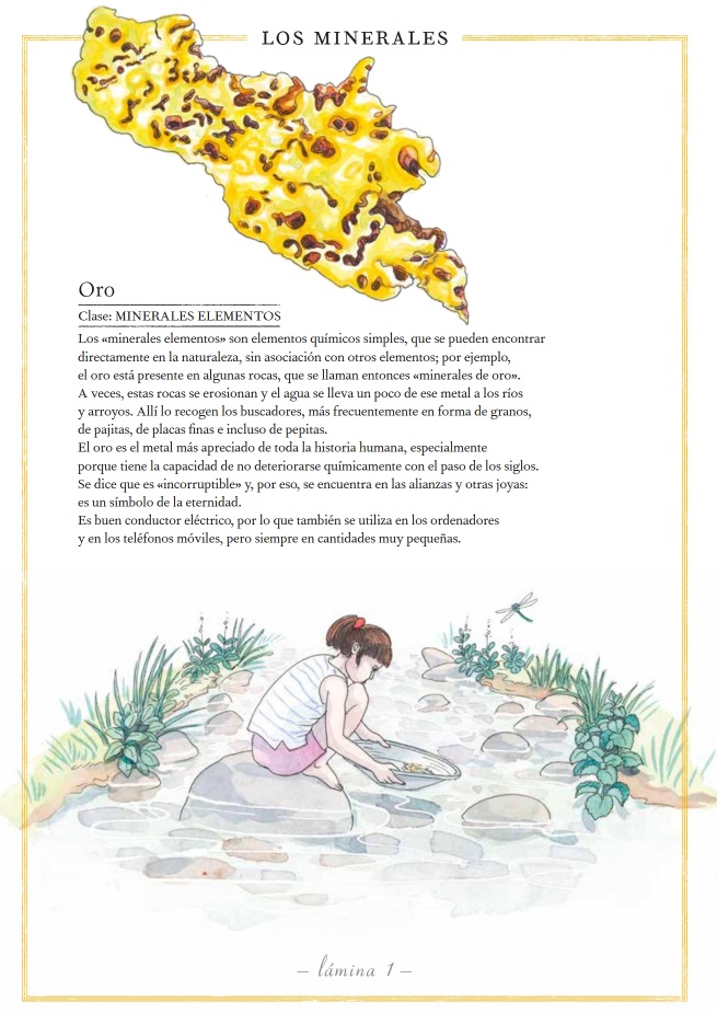 Ilustración de INVENTARIO DE ROCAS Y MINERALES