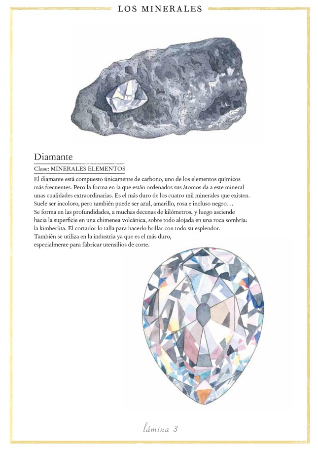 Ilustración de INVENTARIO DE ROCAS Y MINERALES