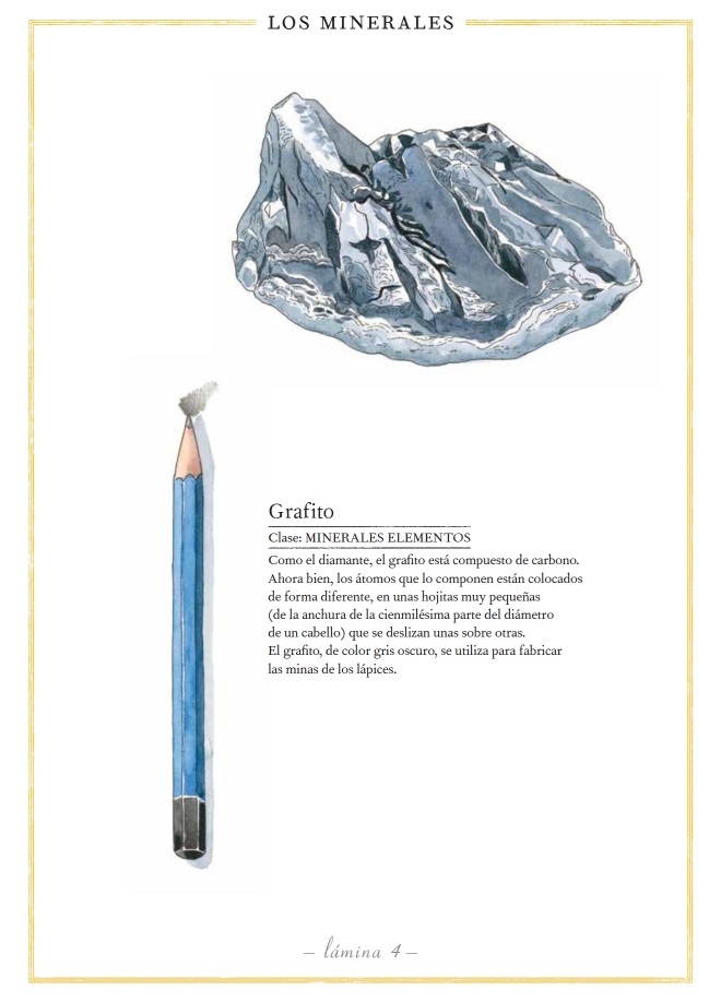 Ilustración de INVENTARIO DE ROCAS Y MINERALES