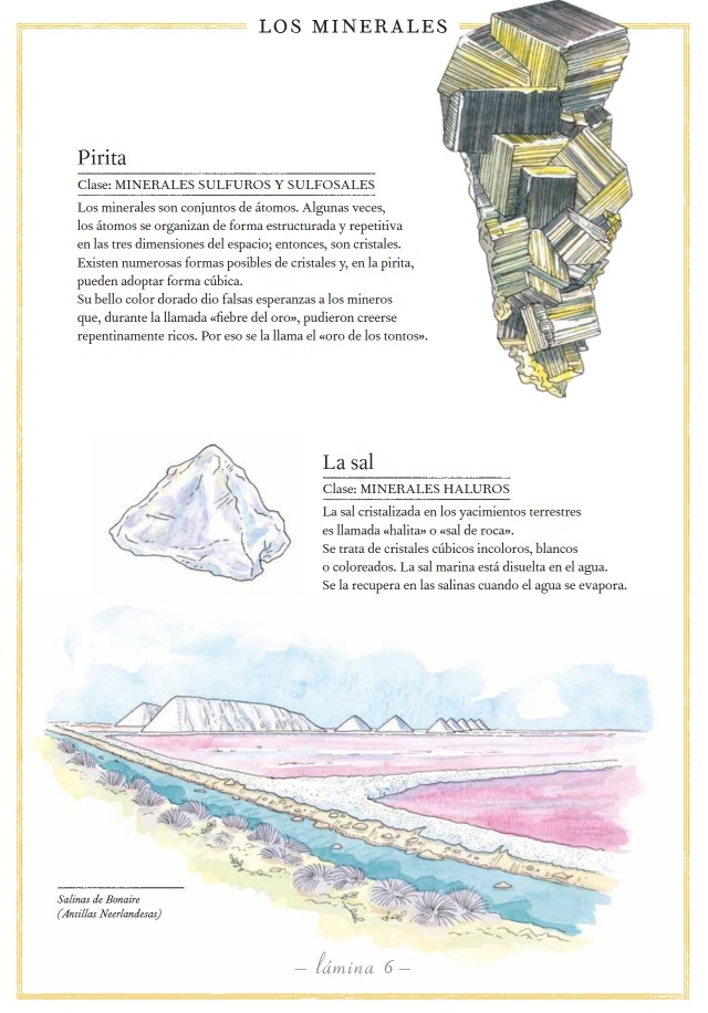 Ilustración de INVENTARIO DE ROCAS Y MINERALES