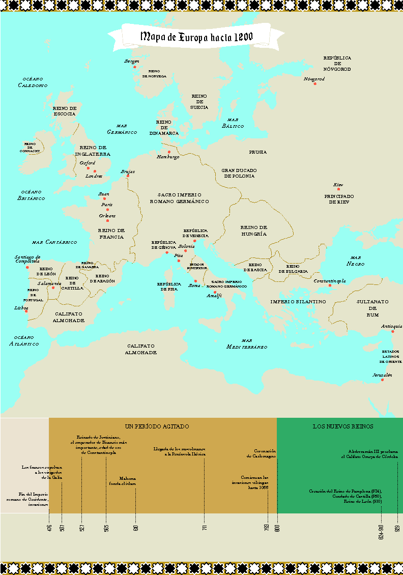 Ilustración de MEDIEVALMANÍA