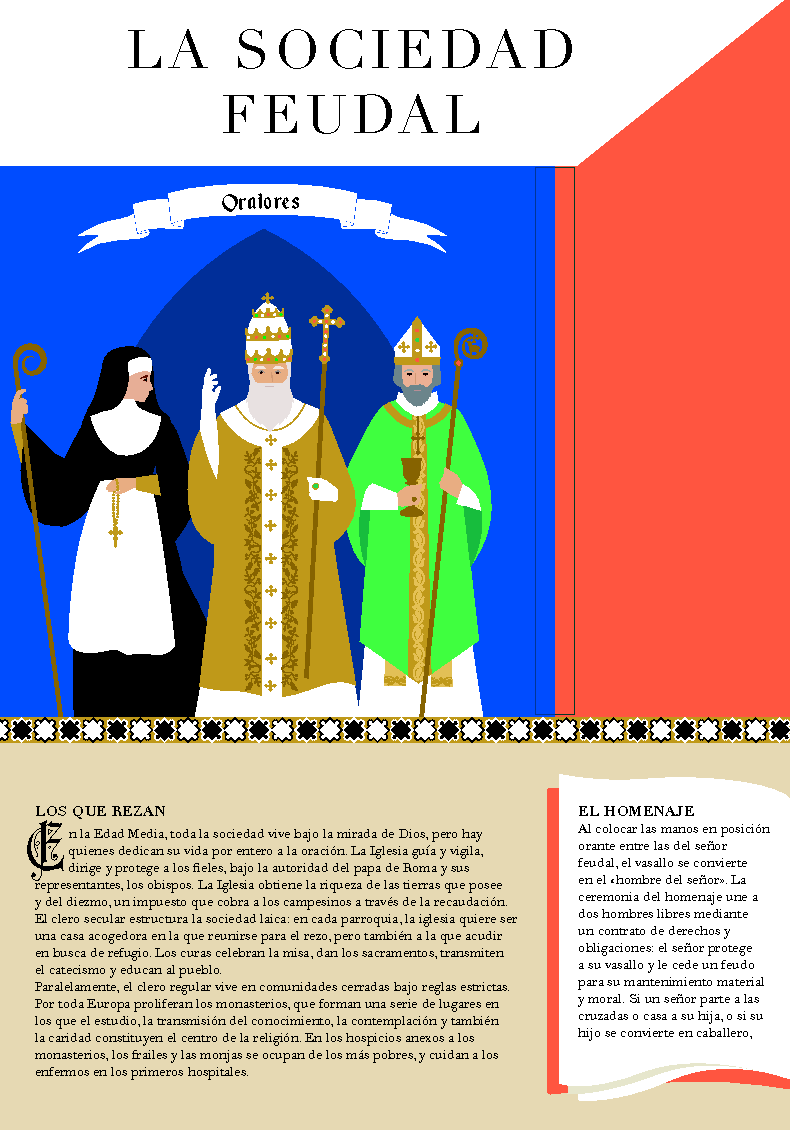 Ilustración de MEDIEVALMANÍA