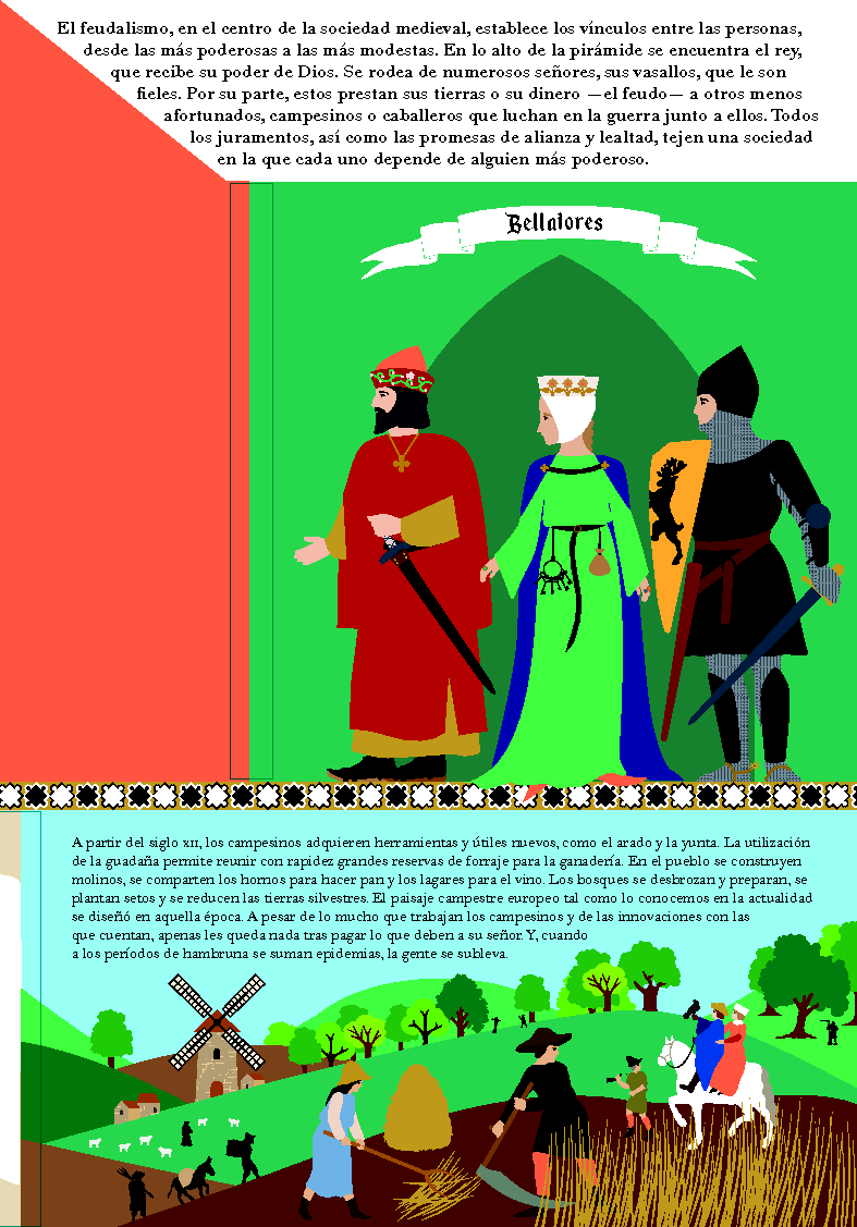 Ilustración de MEDIEVALMANÍA